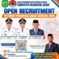 Flayer Rekrutmen Relawan Bencana BPBD Pemkab Halmahera Barat
