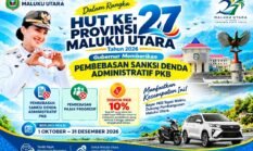 Gubernur Sherly Hadirkan Kebijakan Pro-Rakyat: Bebas Denda, Bebas Progresif, Diskon PKB 10 Persen