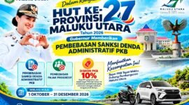 Flayer Pembebasan Sanksi Denda Administratif Pajak Kendaraan Bermotor