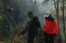 Penanganan Karhutla di Wilayah Halmahera Barat Oleh BPBD Halbar