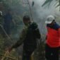 Penanganan Karhutla di Wilayah Halmahera Barat Oleh BPBD Halbar