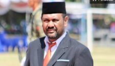 Kepala Pelaksana (Kalak) BPBD Halmahera Barat, Gunawan MT Ali