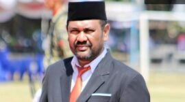 Kepala Pelaksana (Kalak) BPBD Halmahera Barat, Gunawan MT Ali