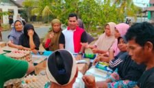 Kegiatan Pasar Murah Yang Dilaksanakan Disperindag Halmahera Barat