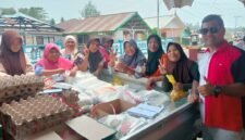 Kegiatan Pasar Murah Yang Dilaksanakan Disperindagkop UKM Halmahera Barat