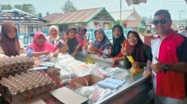 Kegiatan Pasar Murah Yang Dilaksanakan Disperindagkop UKM Halmahera Barat