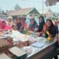 Kegiatan Pasar Murah Yang Dilaksanakan Disperindagkop UKM Halmahera Barat
