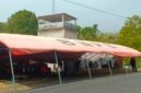 Pos Utama Penanganan Karhutla Yang Dibangun BPBD di Kecamatan Ibu Selatan