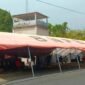 Pos Utama Penanganan Karhutla Yang Dibangun BPBD di Kecamatan Ibu Selatan