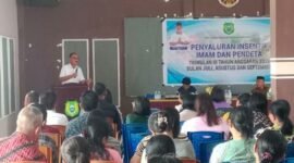 Penyerahan Insentif Imam dan Pendeta Triwulan III Tahun 2026